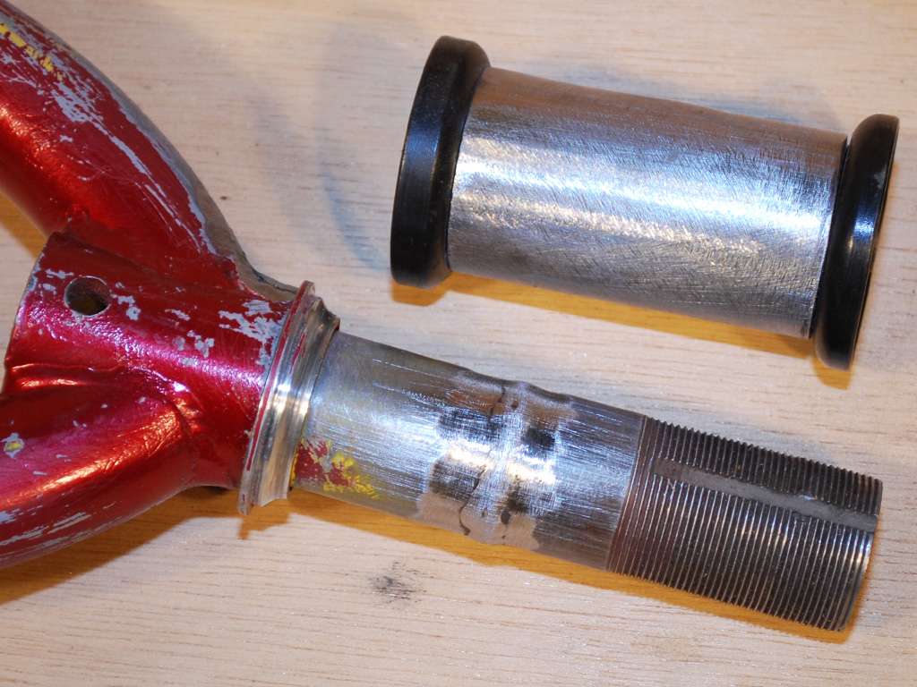 Marauder LowRacer - front head tube